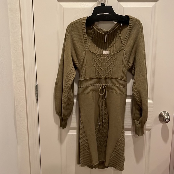 Free People Emmaline Mini Dress NWT - Picture 3 of 9